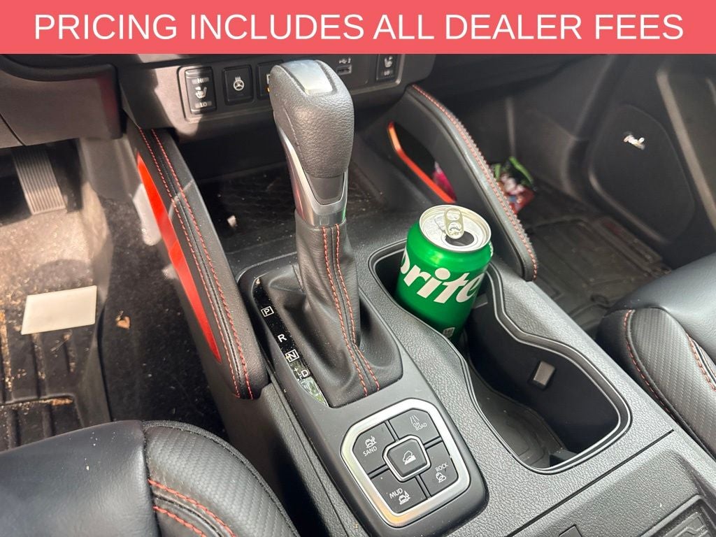 2026 Nissan Frontier PRO-4X