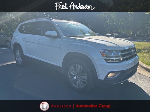 2018 Volkswagen Atlas SEL Premium 4Motion