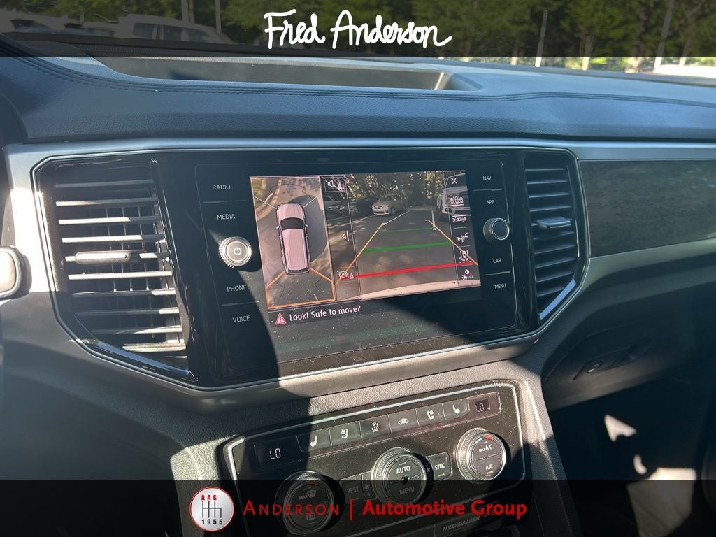 2018 Volkswagen Atlas SEL Premium 4Motion