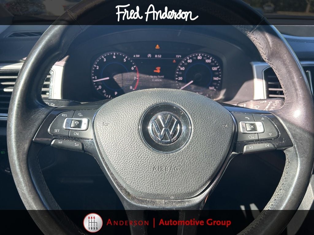 2018 Volkswagen Atlas SEL Premium 4Motion