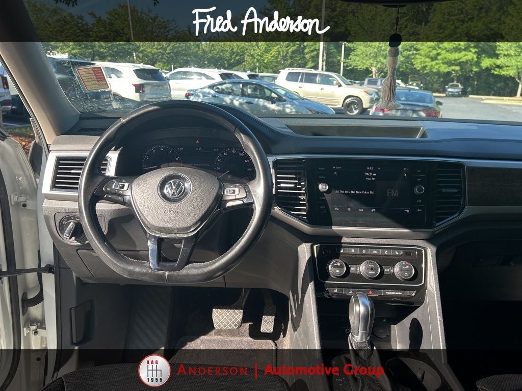 2018 Volkswagen Atlas SEL Premium 4Motion