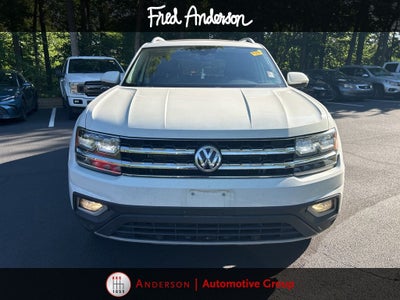 2018 Volkswagen Atlas SEL Premium 4Motion