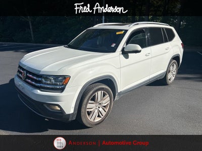 2018 Volkswagen Atlas SEL Premium 4Motion