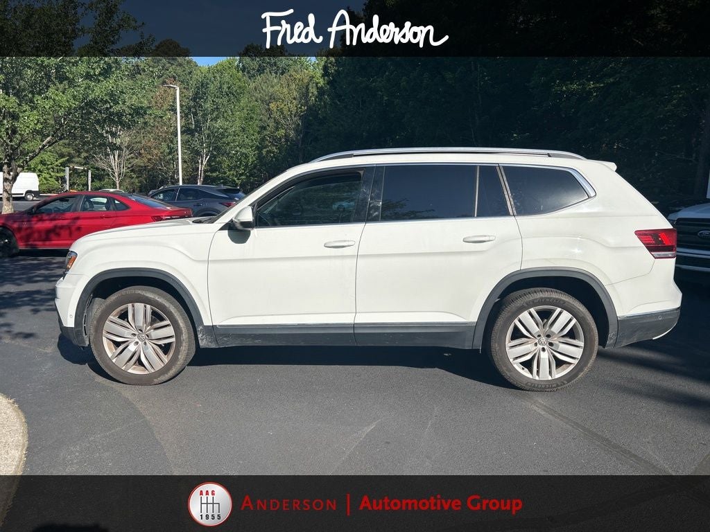 2018 Volkswagen Atlas SEL Premium 4Motion