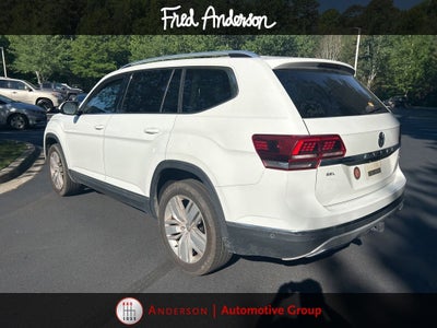 2018 Volkswagen Atlas SEL Premium 4Motion