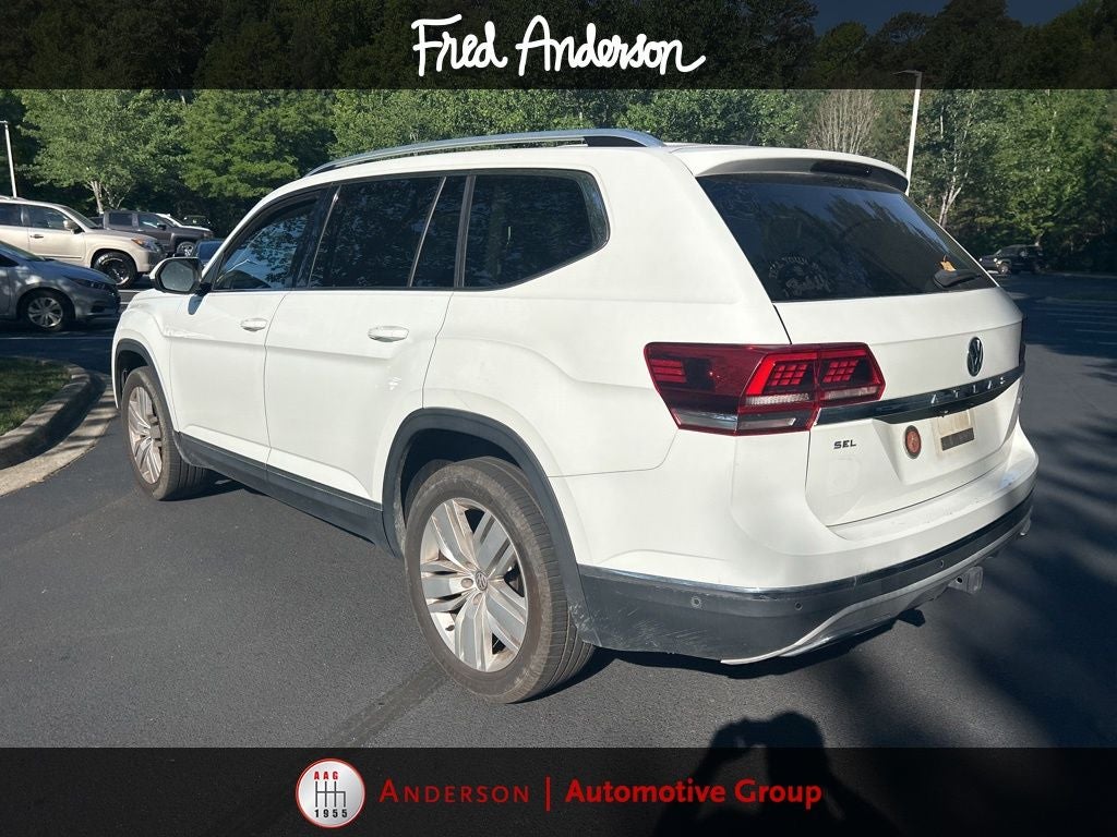 2018 Volkswagen Atlas SEL Premium 4Motion