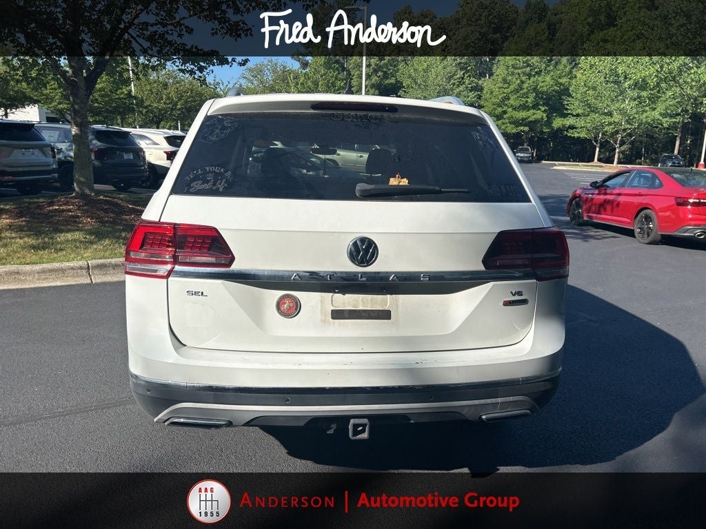 2018 Volkswagen Atlas SEL Premium 4Motion