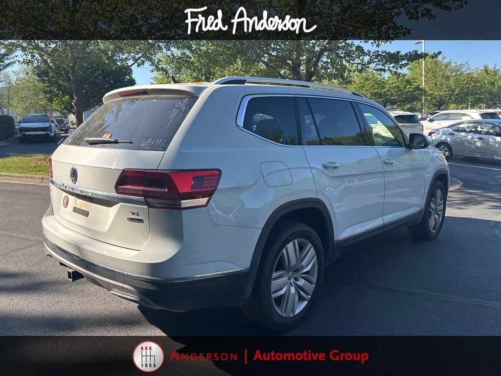 2018 Volkswagen Atlas SEL Premium 4Motion