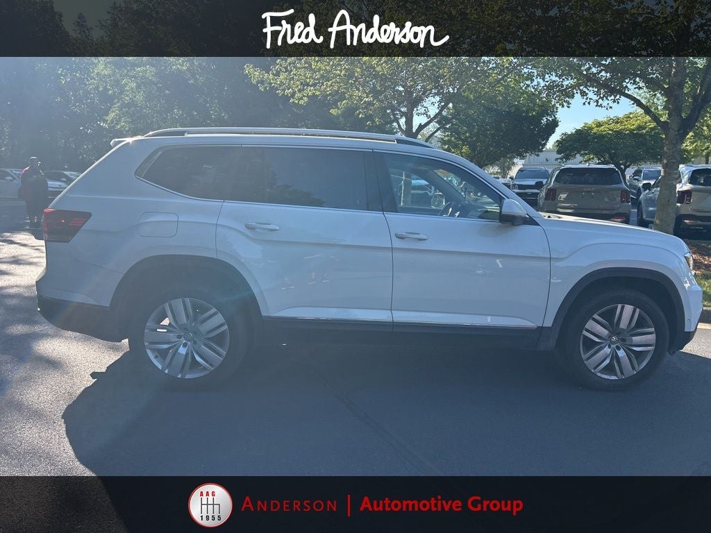 2018 Volkswagen Atlas SEL Premium 4Motion