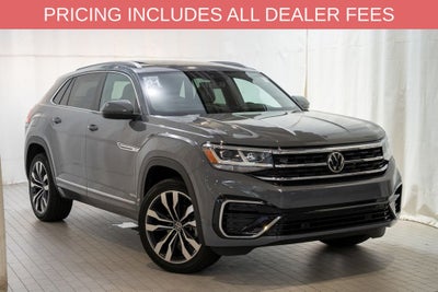 2021 Volkswagen Atlas Cross Sport 3.6L V6 SEL R-Line