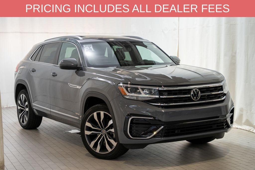 2021 Volkswagen Atlas Cross Sport 3.6L V6 SEL R-Line