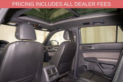 2021 Volkswagen Atlas Cross Sport 3.6L V6 SEL R-Line