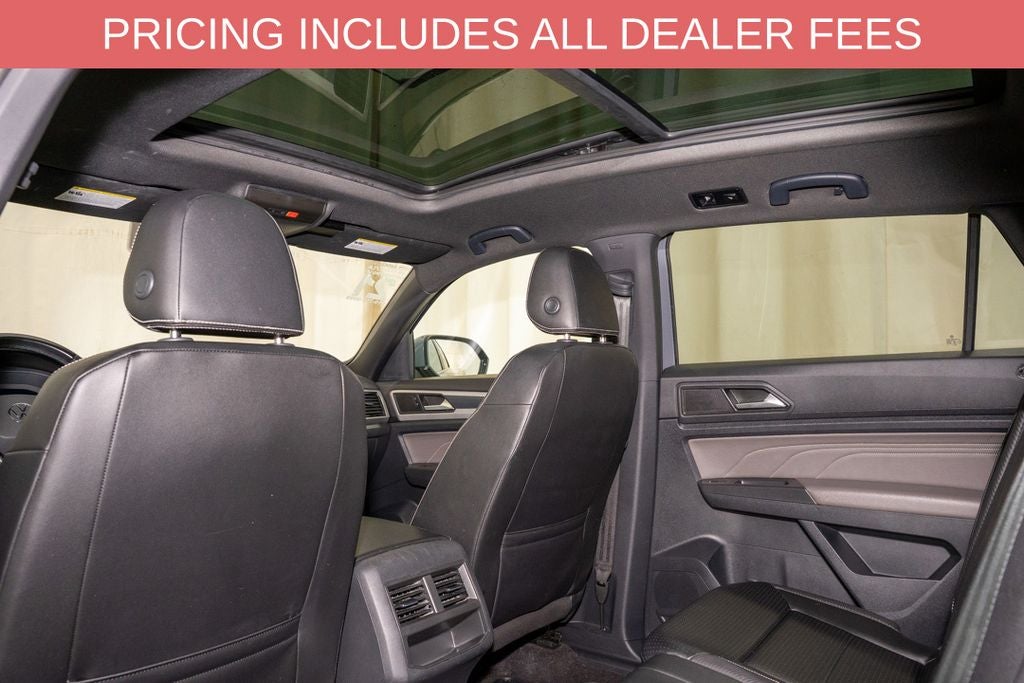 2021 Volkswagen Atlas Cross Sport 3.6L V6 SEL R-Line