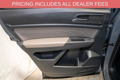 2021 Volkswagen Atlas Cross Sport 3.6L V6 SEL R-Line