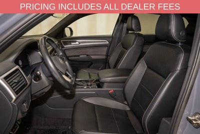 2021 Volkswagen Atlas Cross Sport 3.6L V6 SEL R-Line