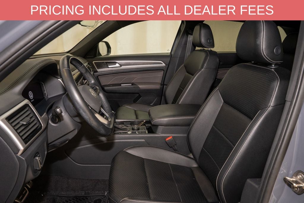 2021 Volkswagen Atlas Cross Sport 3.6L V6 SEL R-Line