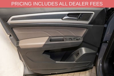 2021 Volkswagen Atlas Cross Sport 3.6L V6 SEL R-Line
