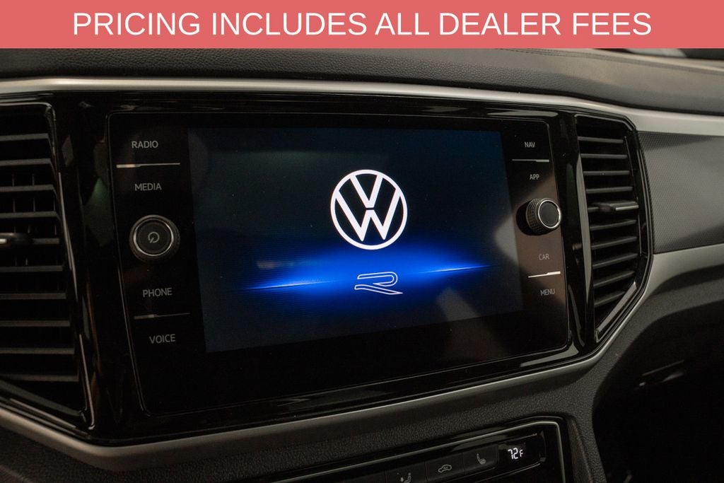 2021 Volkswagen Atlas Cross Sport 3.6L V6 SEL R-Line