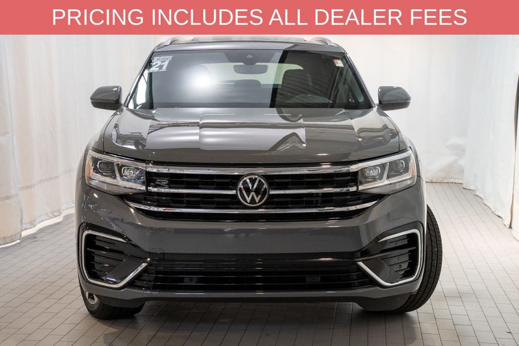 2021 Volkswagen Atlas Cross Sport 3.6L V6 SEL R-Line