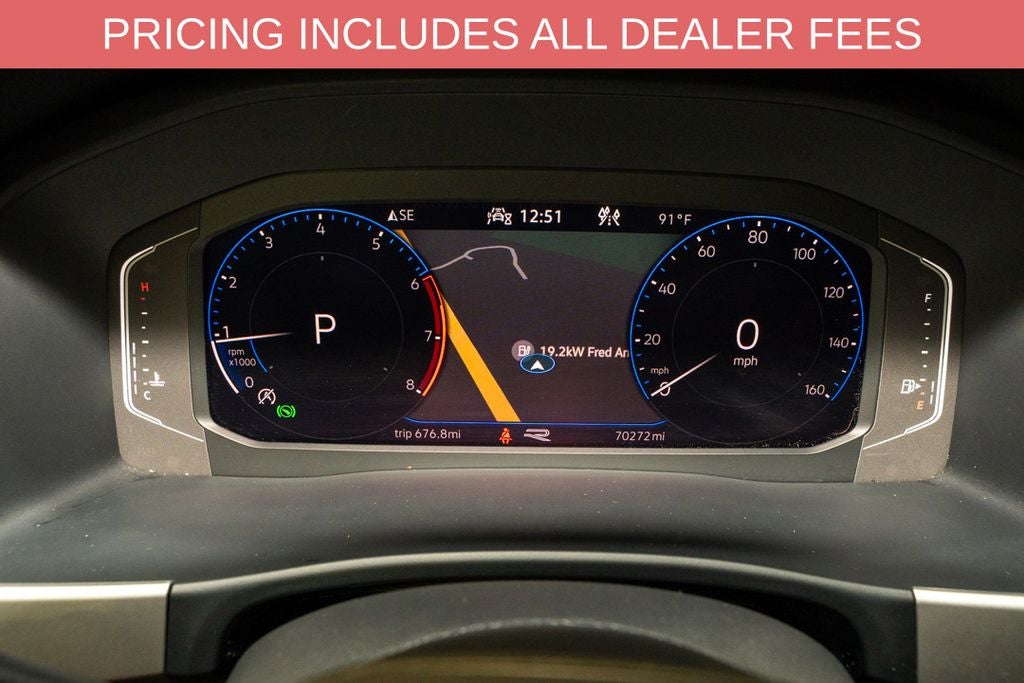 2021 Volkswagen Atlas Cross Sport 3.6L V6 SEL R-Line