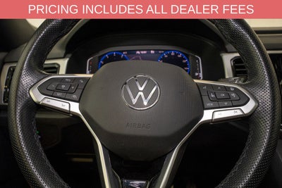 2021 Volkswagen Atlas Cross Sport 3.6L V6 SEL R-Line