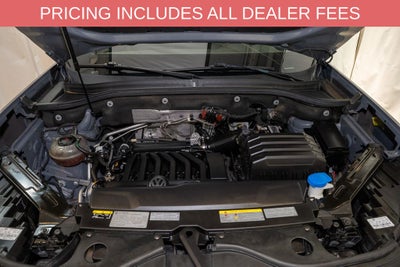 2021 Volkswagen Atlas Cross Sport 3.6L V6 SEL R-Line