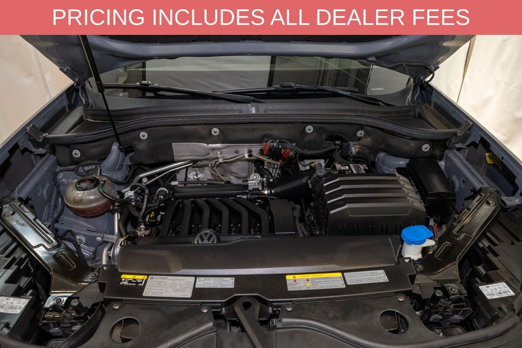 2021 Volkswagen Atlas Cross Sport 3.6L V6 SEL R-Line