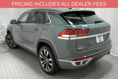 2021 Volkswagen Atlas Cross Sport 3.6L V6 SEL R-Line