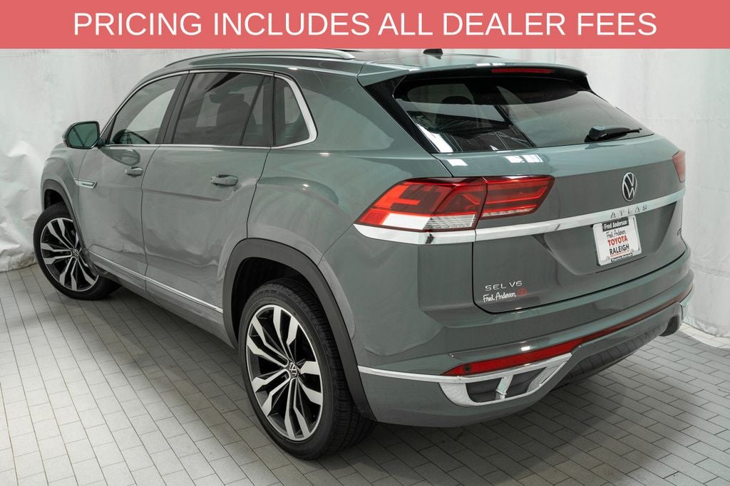 2021 Volkswagen Atlas Cross Sport 3.6L V6 SEL R-Line