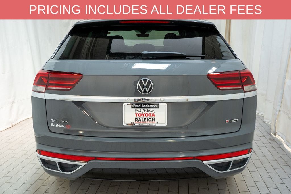 2021 Volkswagen Atlas Cross Sport 3.6L V6 SEL R-Line