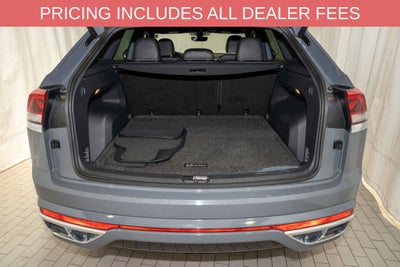 2021 Volkswagen Atlas Cross Sport 3.6L V6 SEL R-Line
