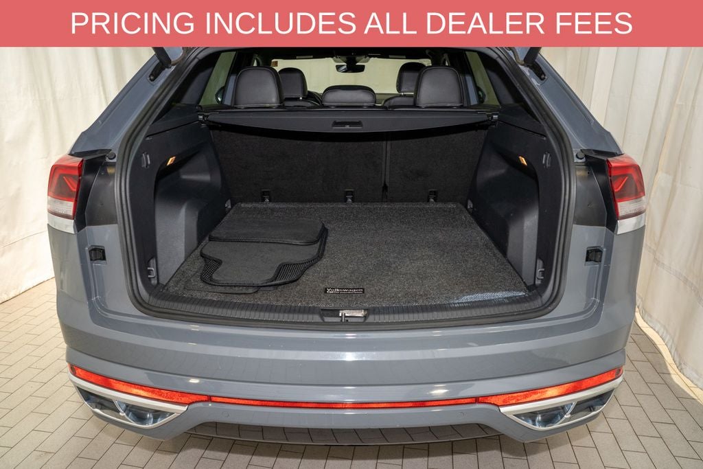 2021 Volkswagen Atlas Cross Sport 3.6L V6 SEL R-Line