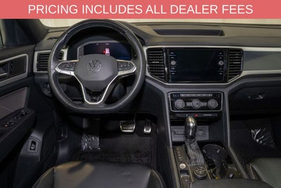 2021 Volkswagen Atlas Cross Sport 3.6L V6 SEL R-Line