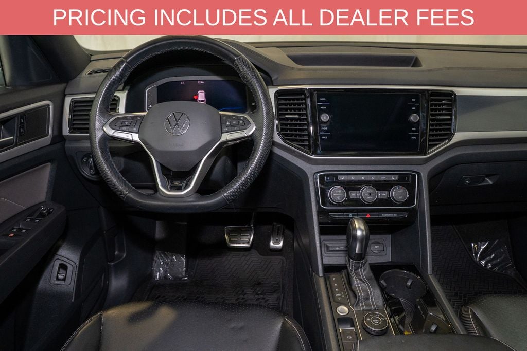 2021 Volkswagen Atlas Cross Sport 3.6L V6 SEL R-Line