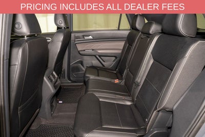 2021 Volkswagen Atlas Cross Sport 3.6L V6 SEL R-Line