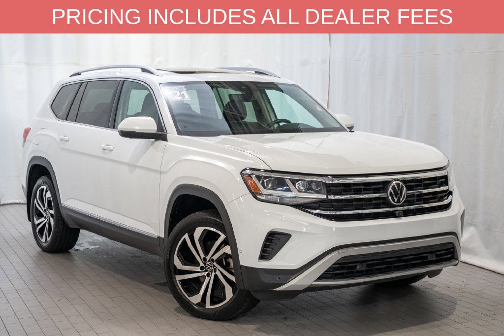 2021 Volkswagen Atlas 2.0T SEL Premium