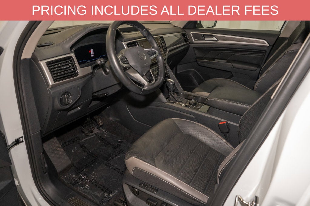 2021 Volkswagen Atlas 2.0T SEL Premium