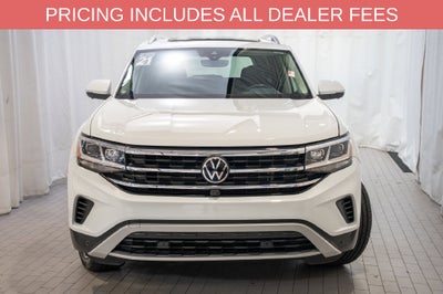 2021 Volkswagen Atlas 2.0T SEL Premium