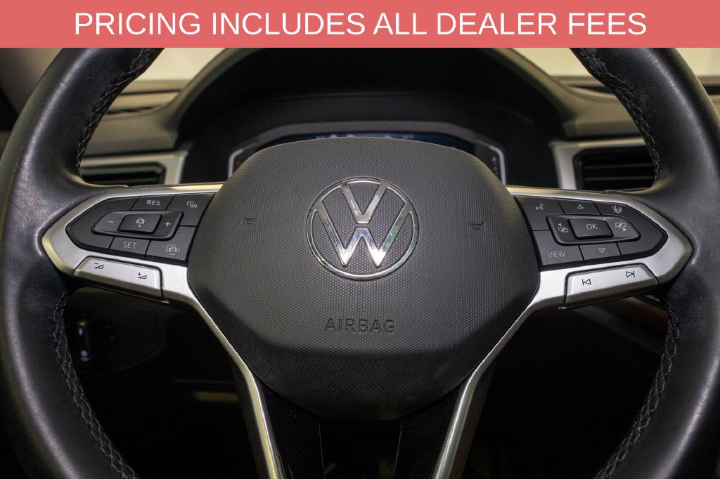 2021 Volkswagen Atlas 2.0T SEL Premium