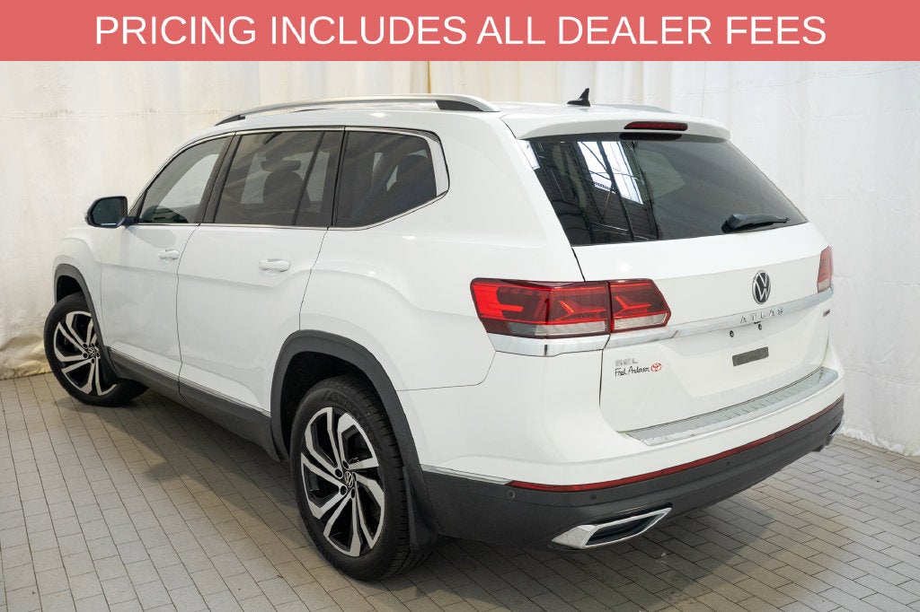 2021 Volkswagen Atlas 2.0T SEL Premium