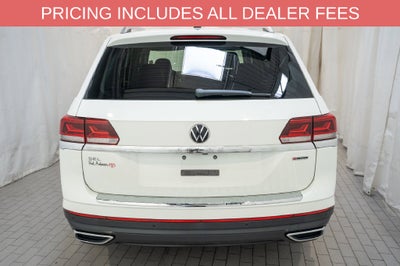 2021 Volkswagen Atlas 2.0T SEL Premium