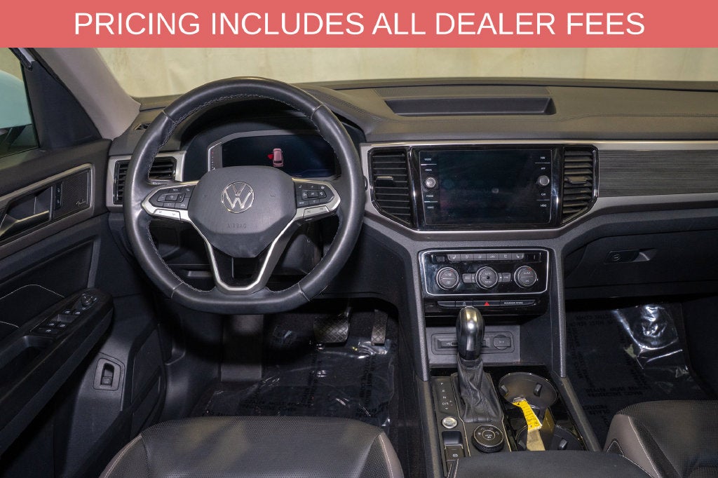 2021 Volkswagen Atlas 2.0T SEL Premium