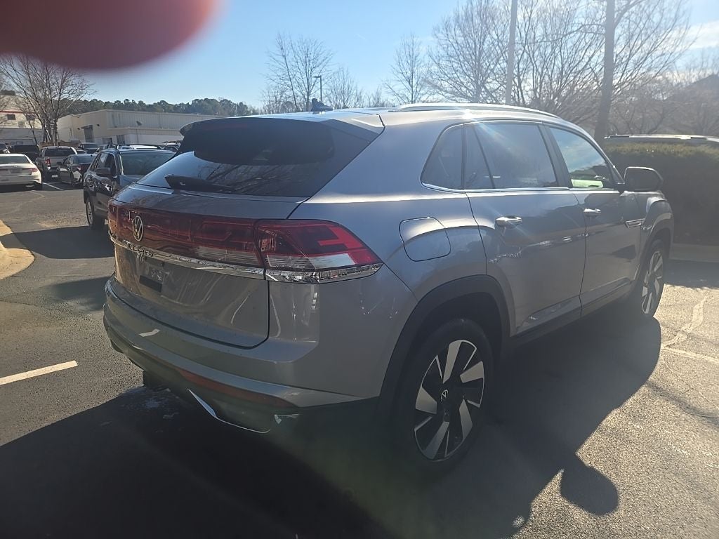 2024 Volkswagen Atlas Cross Sport 2.0T SE w/Technology