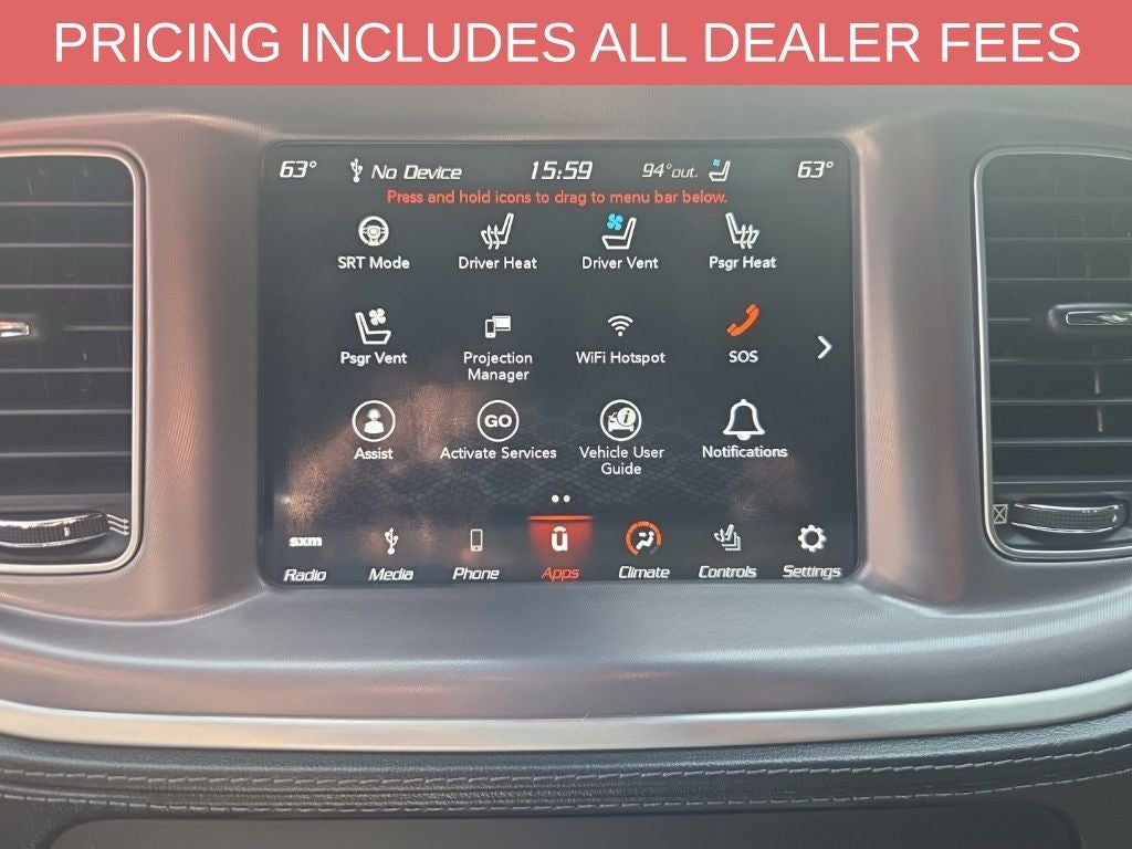 2019 Dodge Charger R/T Scat Pack