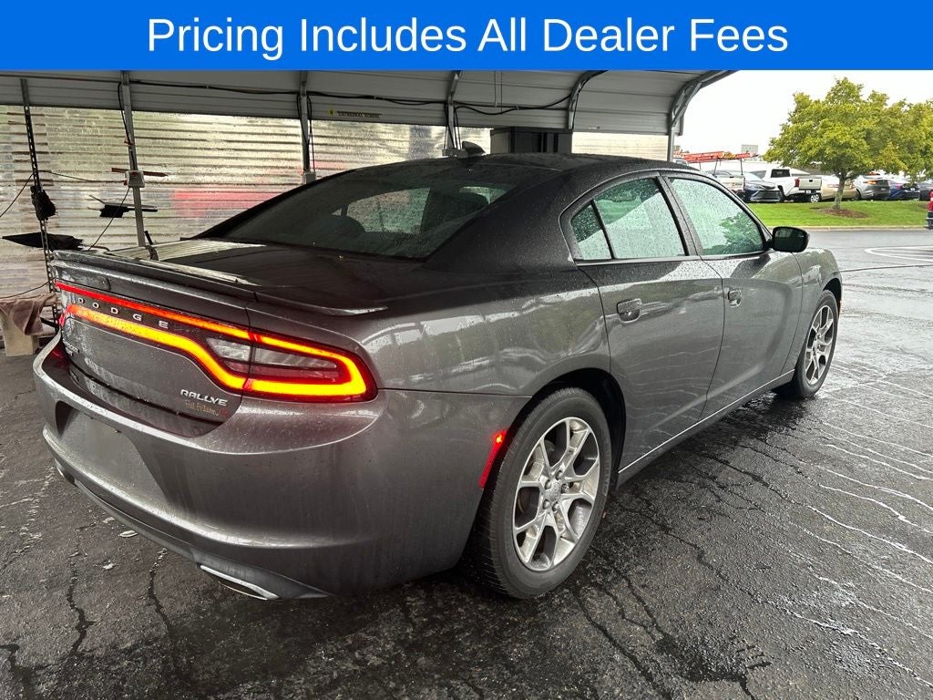 2015 Dodge Charger SXT