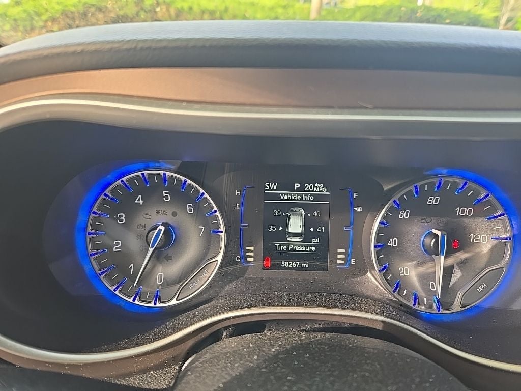 2018 Chrysler Pacifica Touring L