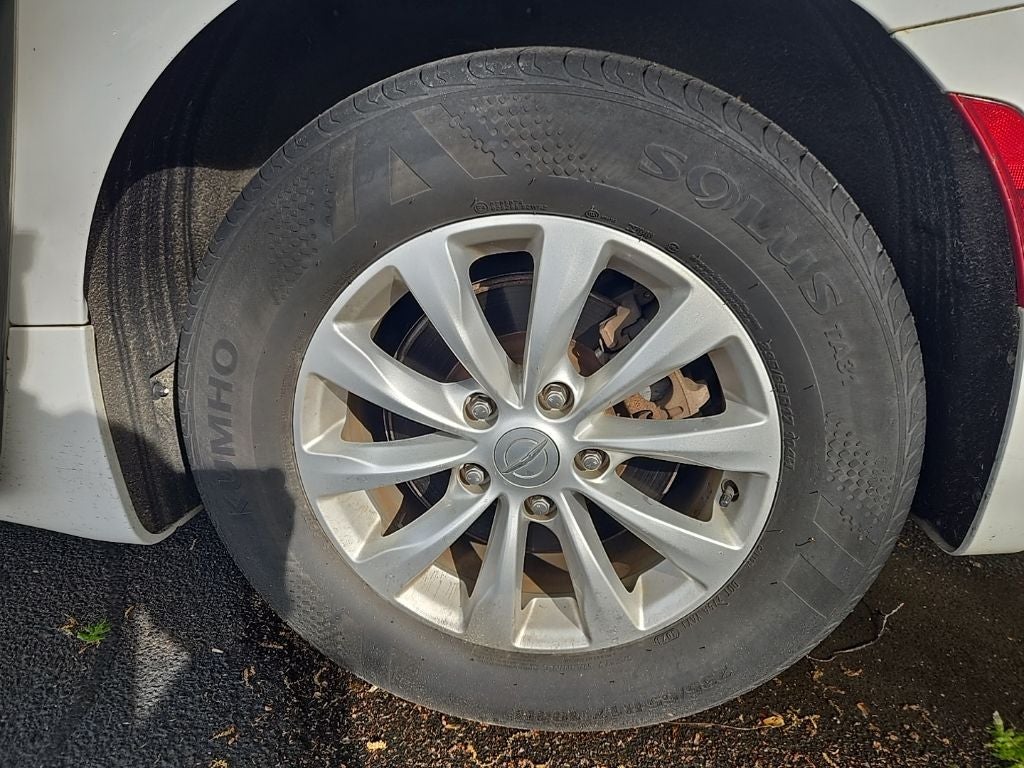 2018 Chrysler Pacifica Touring L