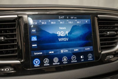 2017 Chrysler Pacifica Touring