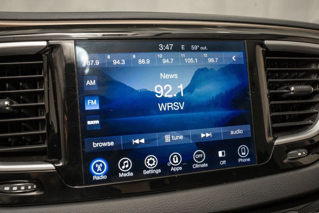 2017 Chrysler Pacifica Touring