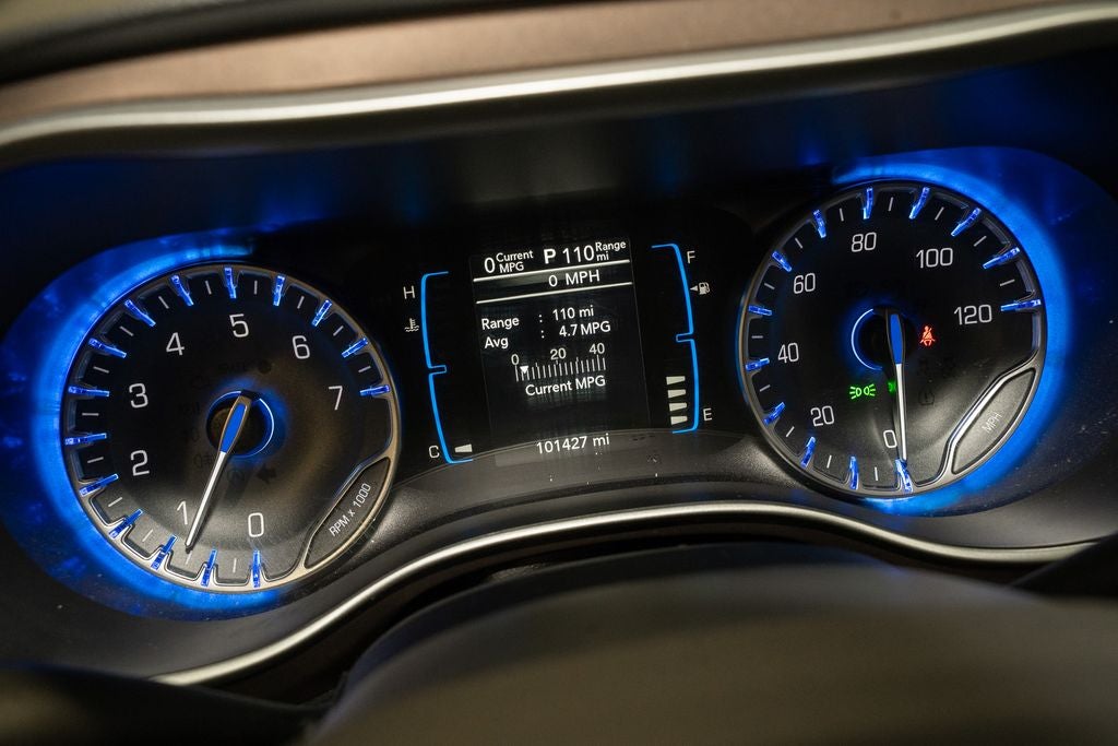 2017 Chrysler Pacifica Touring